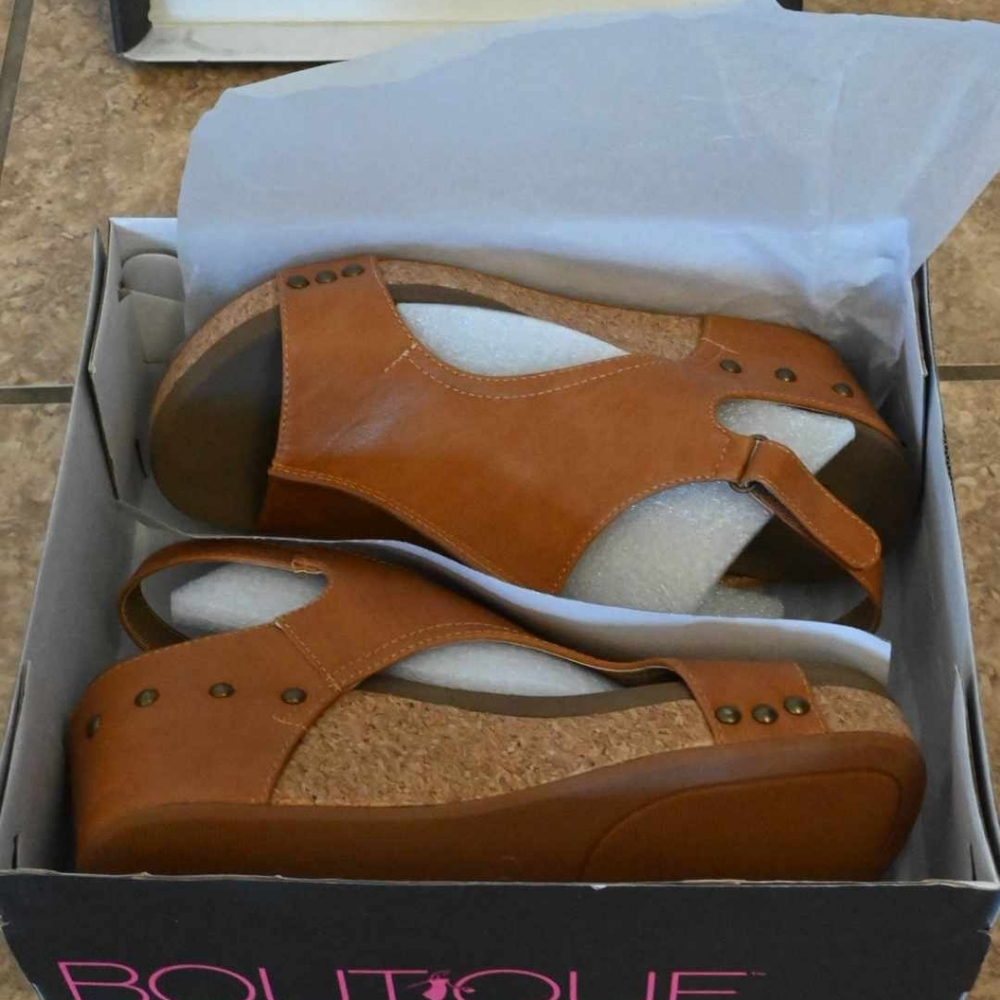 Corky shoes